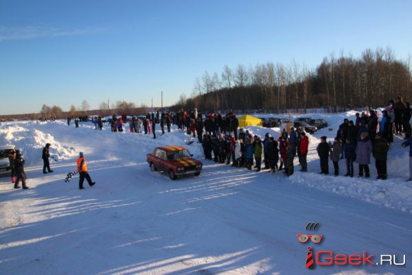 28 января в Серове пройдут гонки на льду