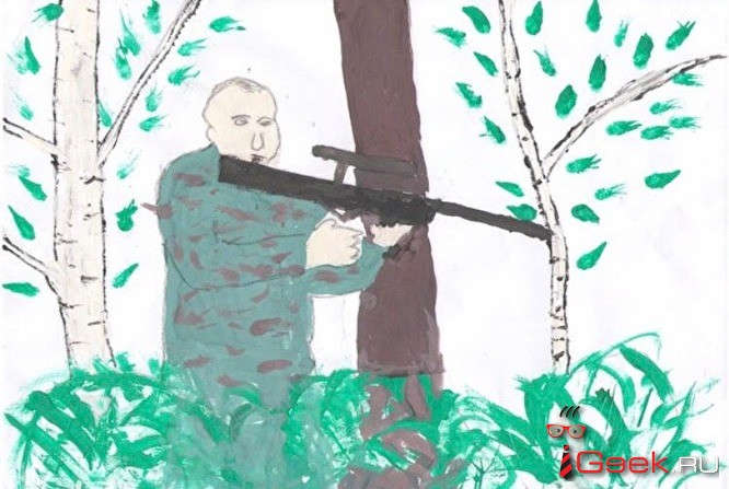 Школьников и детсадовцев по всей России попросили рисовать Путина. За 400 рублей