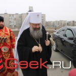 В Серове прошла праздничная литургия. Присутствовали четыре епископа и митрополит Кирилл