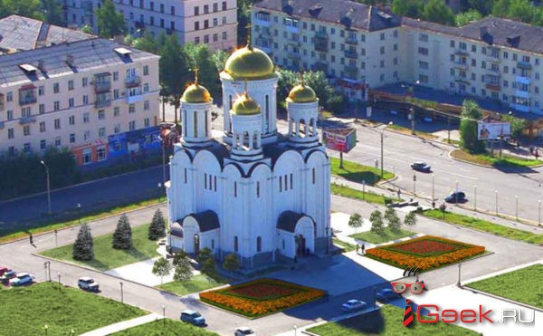 На ремонт и благоустройство кафедрального собора в Серове потратят около 5 миллионов рублей – отреставрируют фасад, посадят голубые ели и липы