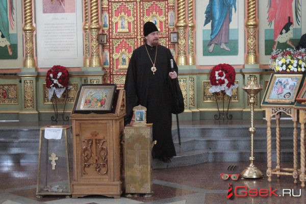 Новый епископ: «Нужно думать, чтобы увеличивать число храмов в Серове»
