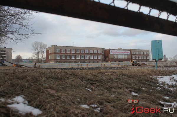 Сквер в Серове вырубили за 522 рубля… Территория Центра детского творчества лишилась 64 деревьев