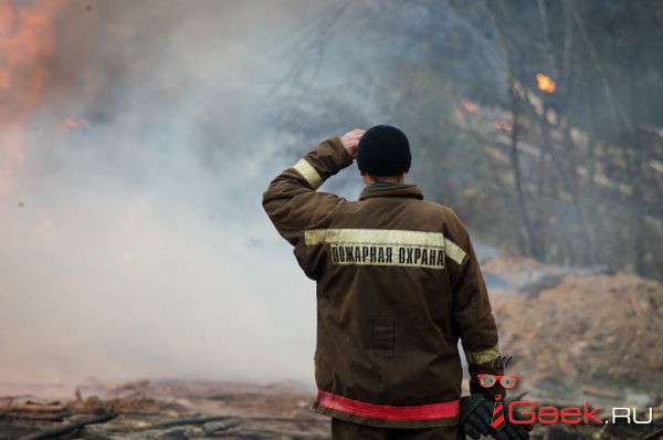 Жители Красного Яра: «В поселке — серьезный пожар. Сгорело несколько домов»