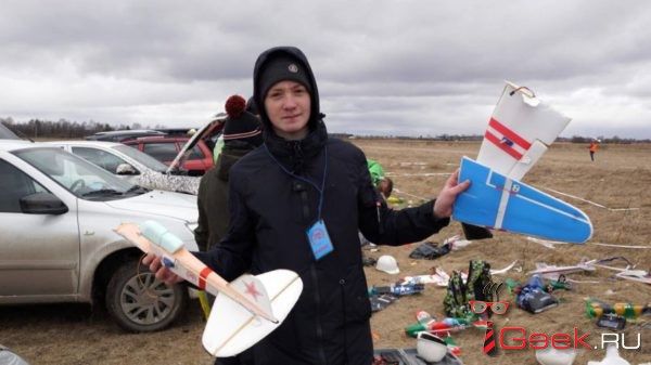 Серовские авиамоделисты заняли два призовых места на кубке Свердловской области по воздушному бою