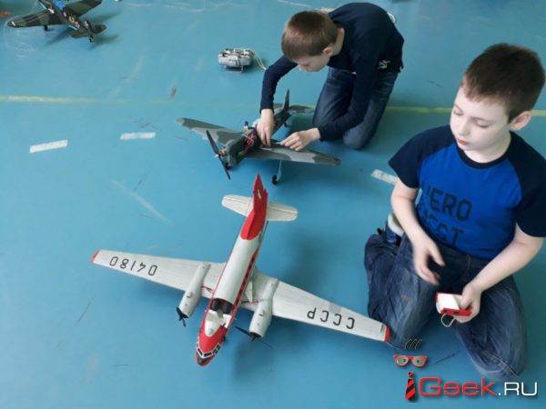 В Серове состоялись соревнования по авиамодельному спорту. Их организовал клуб «Квант»