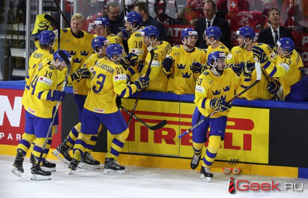 Сборная Швеции по хоккею стала чемпионом мира 2018 года