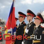 Серовские кадеты попрощались со знаменем