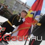 Серовские кадеты попрощались со знаменем
