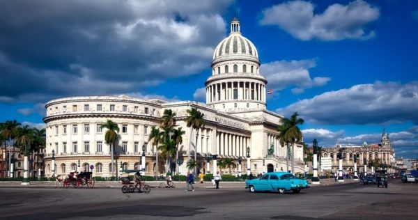 Россия потратит на восстановление купола Капитолия в Гаване (!) 642 млн рублей
