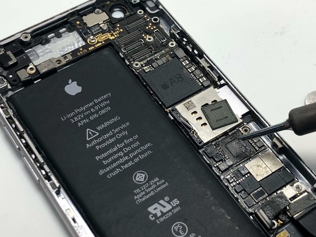 Качественный ремонт техники Apple