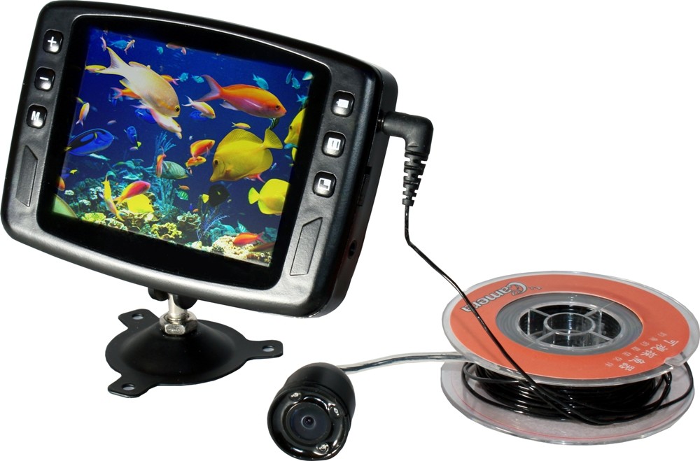 Камеры для рыбалки: назначение, устройство, критерии выбора