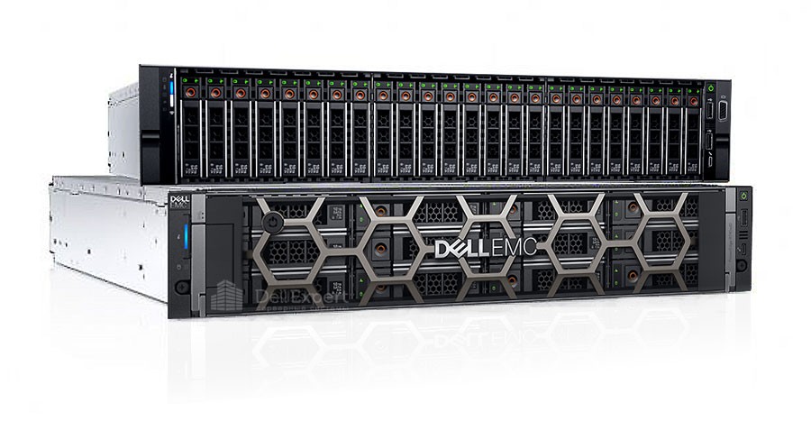 сервер Dell PowerEdge R740