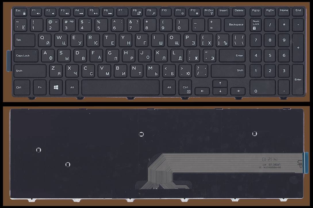 клавиатура на ноутбук