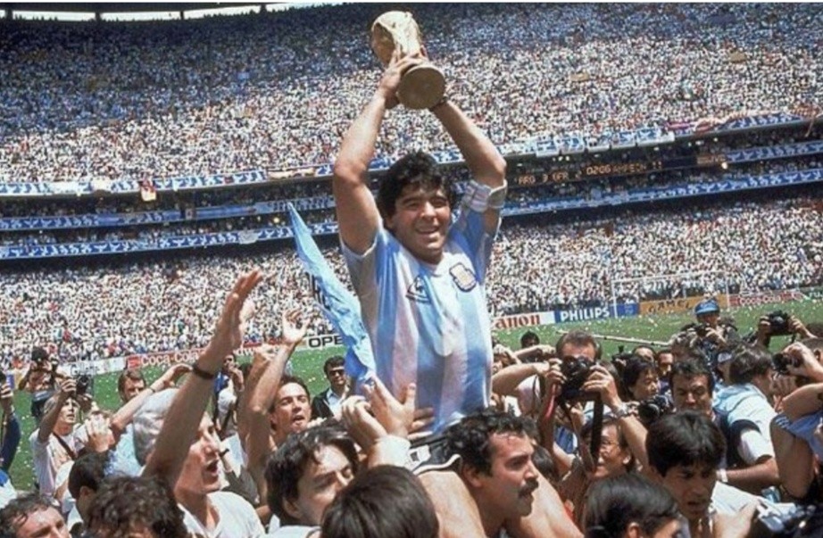 Аргентина – Чемпион Мира 1986