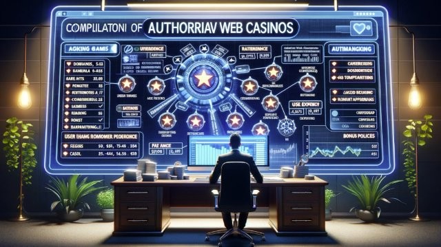 Подборки авторитетных веб-казино: как формируются рейтинги?